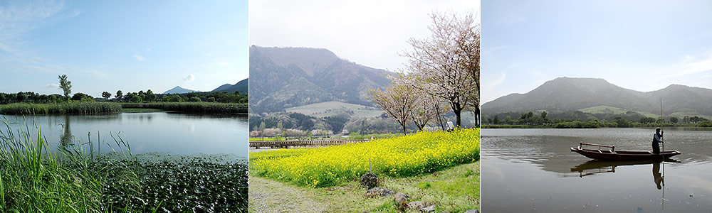 上堰潟