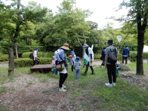 鳥屋野潟昆虫観察会