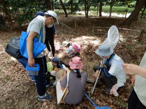 鳥屋野潟昆虫観察会