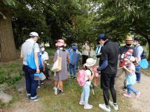 鳥屋野潟昆虫観察会