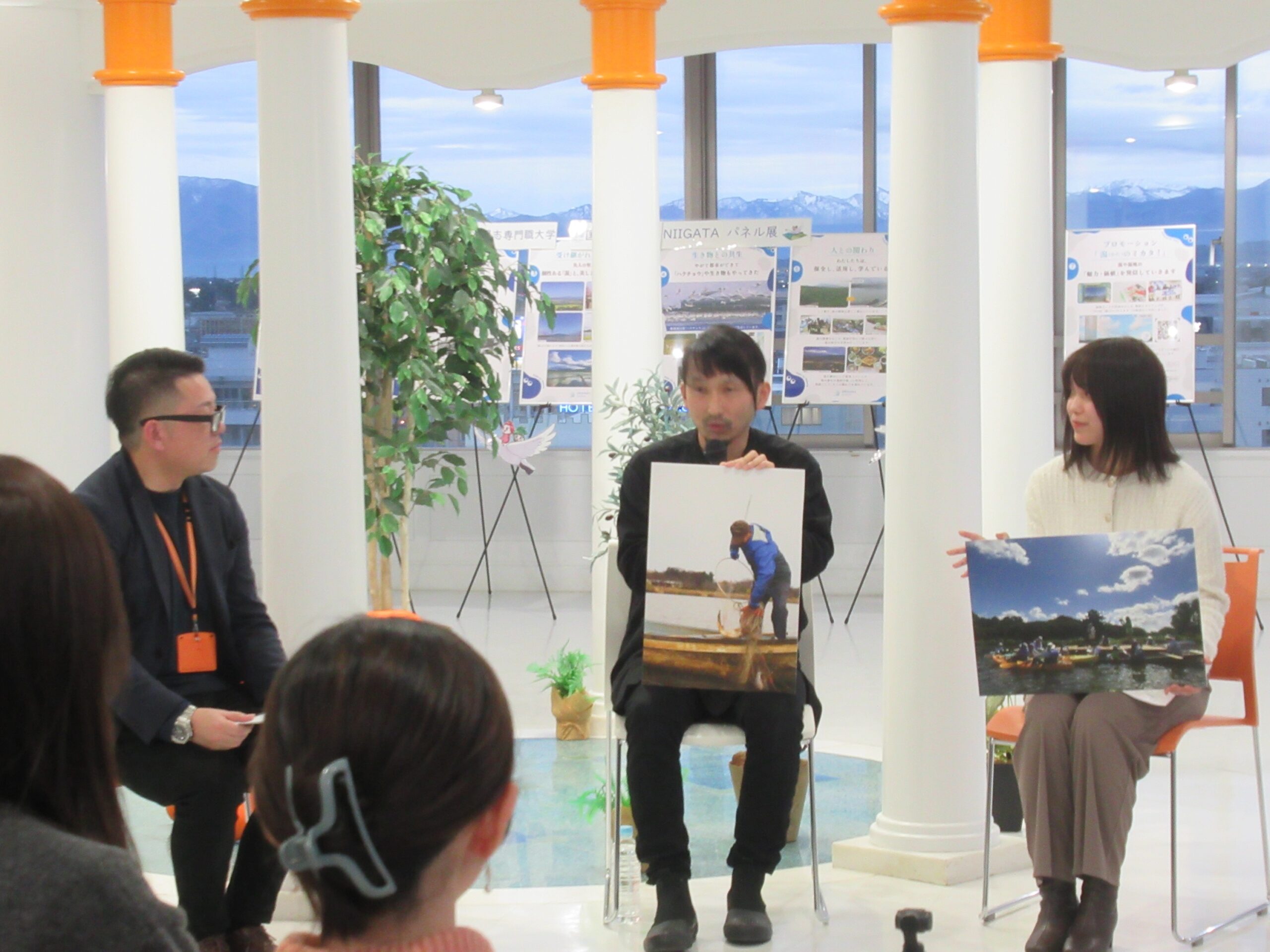 「湿地と暮らす贅沢」トークセッションを開催しました！