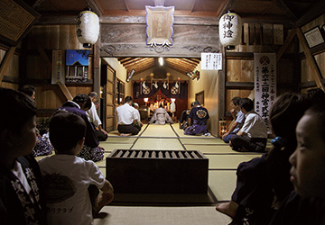 賀茂神社奉納